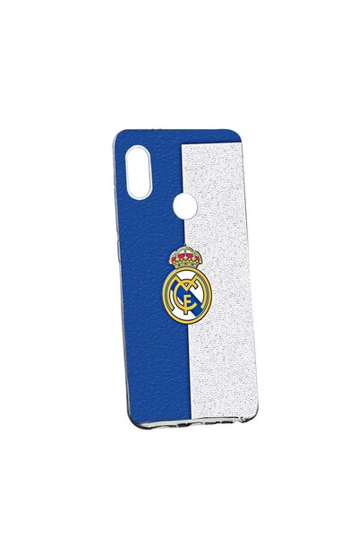 bestcase Husa de protectie Football, Real Madrid pentru Huawei P20 Lite, rezi...