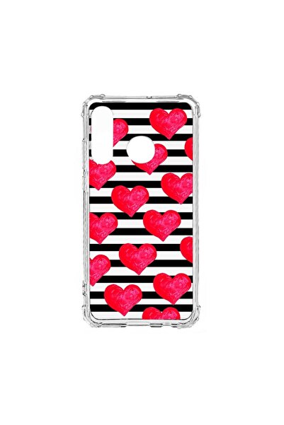 bestcase Husa Αντικραδασμική Θήκη Σιλικόνης Συμβατή με Huawei P30 Lite, Σχέδι...