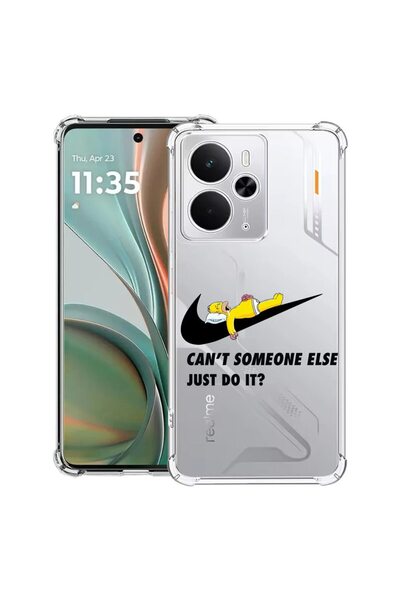 bestcase Husă Antișoc Compatibilă cu Poco M7 Pro 5G, cu Design Simpson Just D...