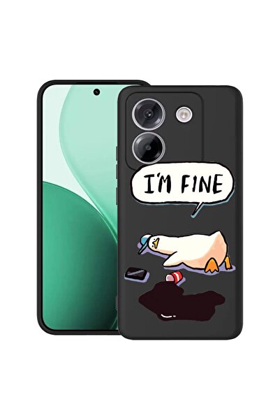 bestcase Υπέρλεπτη Θήκη TPU Συμβατή με Poco M7 Pro 5G, με Σχέδιο Duck Life - ...