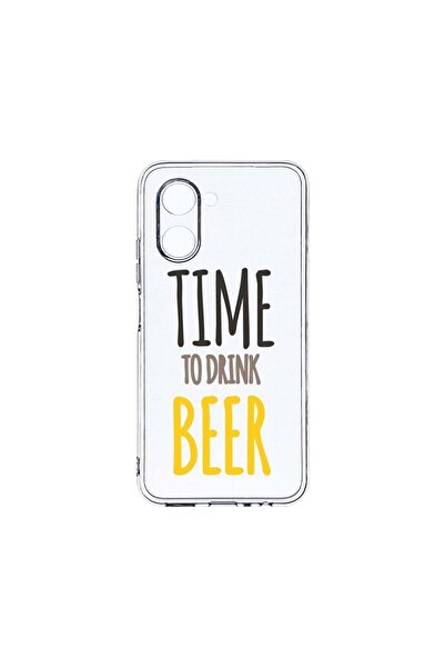 bestcase Husa BestCase¬Æ Clear Silicon 2MM, Compatibila Cu Realme C33, Bear, ...