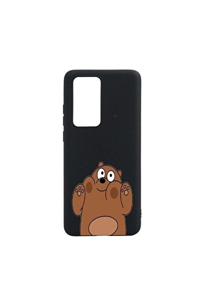 bestcase Huawei P40 Case, Bear, wear-resistant, anti-slip, Premium silicone, ...
