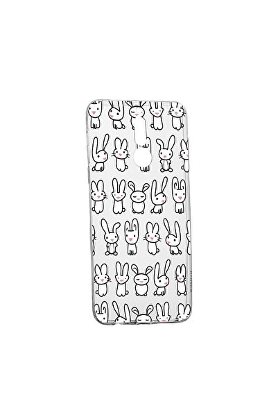 bestcase Husa Rabbits, pentru Huawei Mate 10 Lite, rezistenta la uzura, anti-...