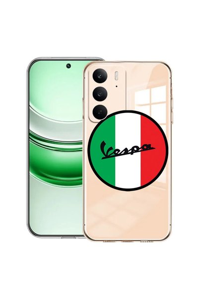 bestcase Διαφανής Θήκη Σιλικόνης για Realme C71, Vespa, 2041144 T 1708