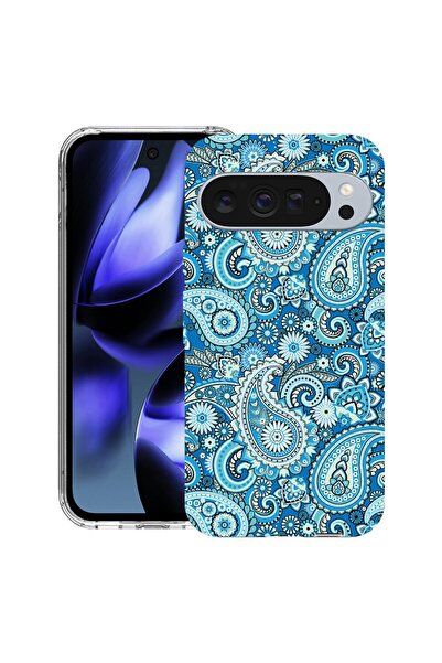 bestcase ¬Æ Husa pentru Google Pixel 10 / Pixel 10 Pro cu Design Blue Non-fig...