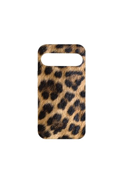 bestcase Husa pentru Google Pixel 9 Pro, BestCase¬Æ Slim SIlicon 0.8MM, Leopa...