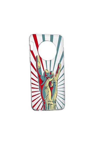 bestcase Husa de protectie Rock Music, pentru Huawei Mate 30, rezistenta la u...