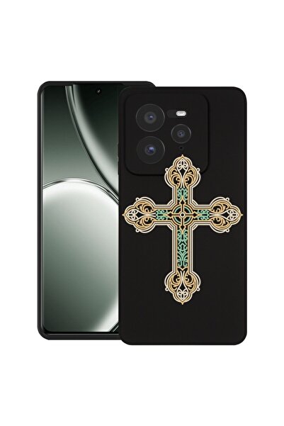 bestcase Husă pentru Realme GT 7 Pro, Silicon subțire premium de 1.2MM, Cross...
