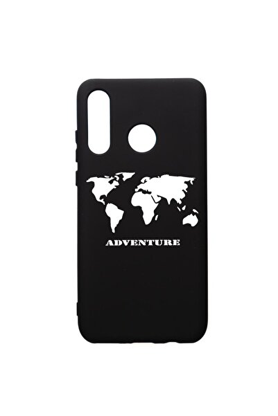 bestcase Husa Silicon Premium compatibila cu Huawei P30 Lite, Adventure, cu i...