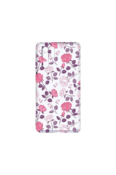 bestcase Διαφανής Θήκη Σιλικόνης 2MM, Συμβατή με Huawei P30 Pro, Ροζ, Αντικρα...