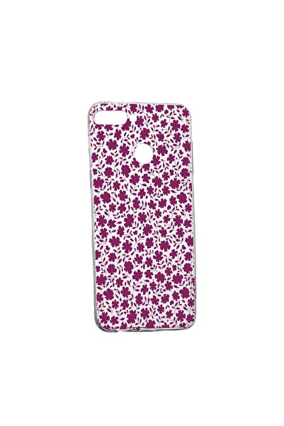 bestcase Husa Green Flowers Pattern, pentru Huawei Y6 Prime 2018, rezistenta ...