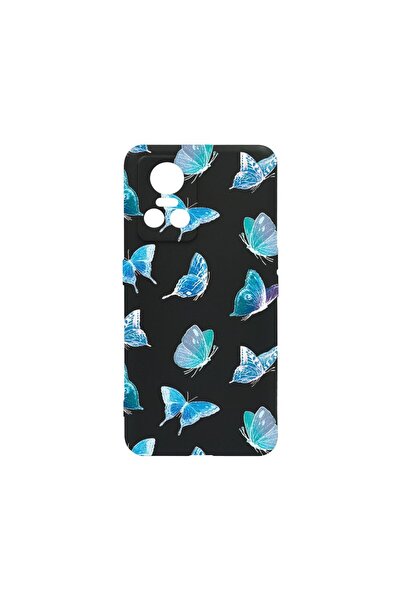 bestcase Λεπτή Θήκη Σιλικόνης 0.8MM, Συμβατή με Realme GT Neo 3, Σχέδιο Πεταλ...