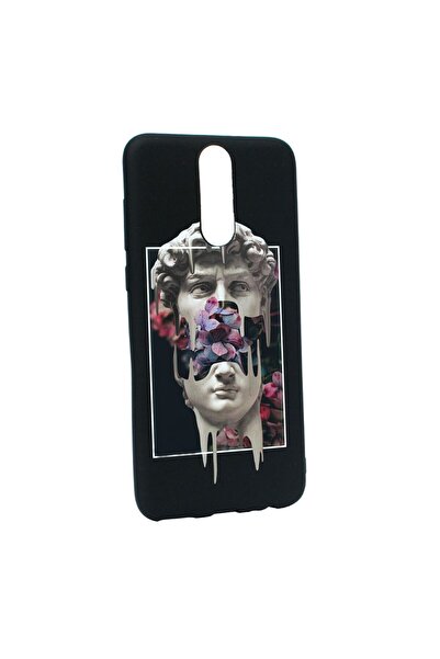 bestcase Θήκη σιλικόνης συμβατή με Nokia 2.4, Άγαλμα Δαβίδ, ανθεκτική στη φθο...