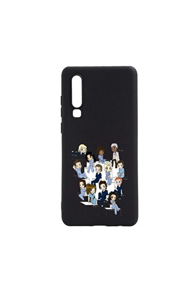 bestcase Θήκη Huawei P30, Grey's Anatomy, ανθεκτική στη φθορά, αντιολισθητική...