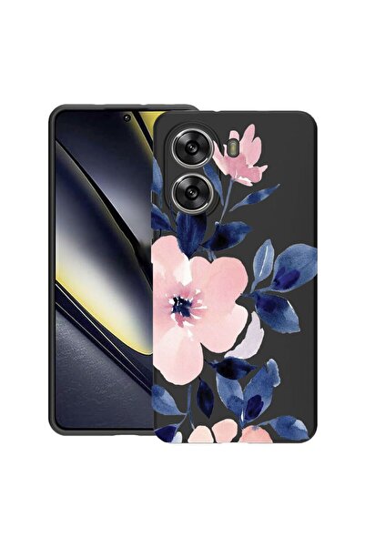 bestcase Husă pentru Poco X7 Pro 5G, Colecția Culori Pastel Florale, Silicon ...