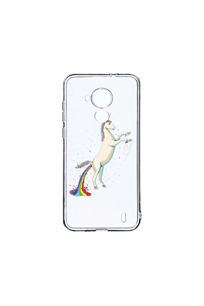 bestcase Husa BestCase¬Æ Clear Silicon 2MM, Compatibila Cu Nokia C30, Unicorn...