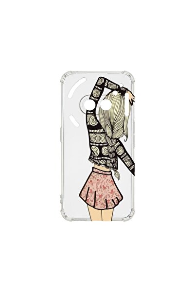 bestcase ¬Æ Husa Anti Shock 1.5MM, Compatibila Cu Nothing Phone 2a, Girl Frie...