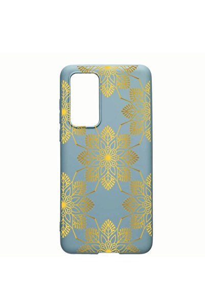 bestcase Husa Huawei P40, Golden, rezistenta la uzura, anti-alunecare, din si...
