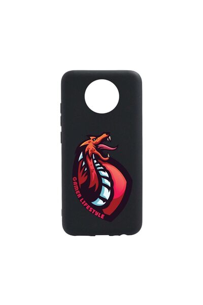 bestcase Husa Silicon Compatibila Cu Nokia C30, Gamers Lifestyle, rezistenta ...