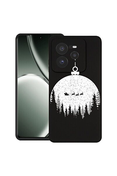 bestcase ¬Æ Case for Realme GT 7 Pro with Xmas Globe Design, TPU Matte Ultra ...