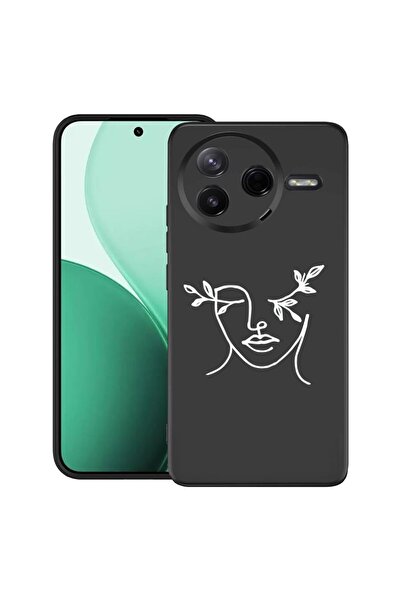 bestcase ¬Æ Husa TPU Ultra Slim Compatibil cu Poco F7 Pro, cu Design Woman Ab...