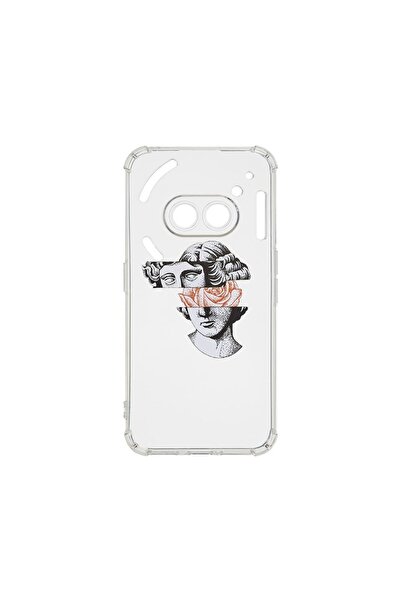 bestcase Противоударен калъф 1.5ММ, съвместим с Nothing Phone 2a, Дизайн  "Ст...