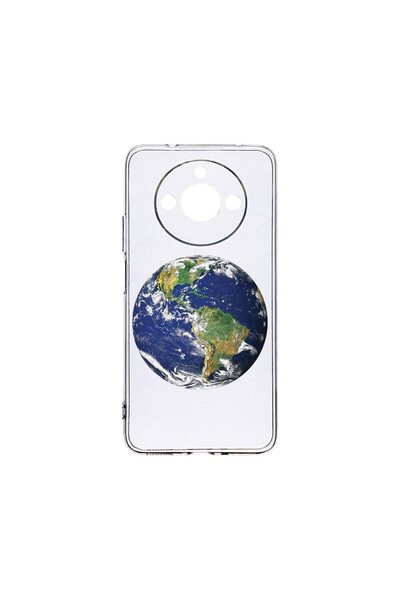 bestcase Husa BestCase¬Æ Clear Silicon 2MM, Compatibila Cu Realme 11, Earth, ...