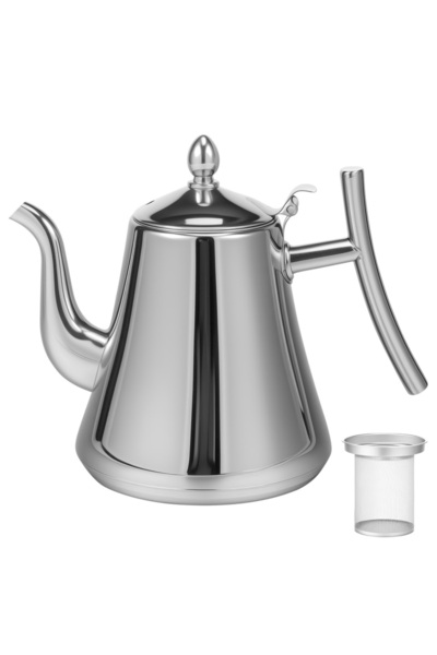 Choice silver 2l 304 stainless steel 2L induction cooker kettle ergonomic han...