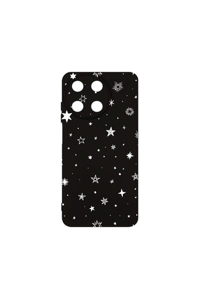 bestcase Husa BestCase¬Æ Premium Silicon, Compatibila Cu Realme 11 4G, Stars,...
