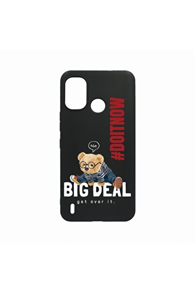 bestcase Husa BestCase¬Æ, Compatibila Cu Nokia C31, Do It Now Teddy, Rezisten...