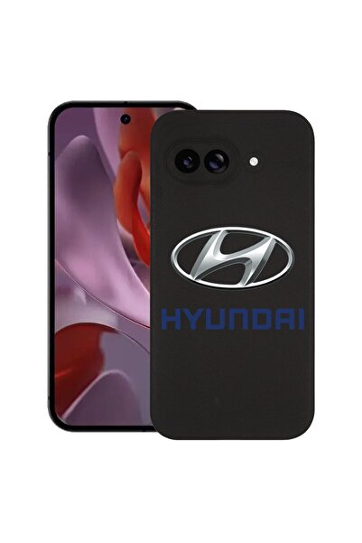 bestcase Калъф за Google Pixel 9a, Hyundai, тънък силиконов 0.8 мм, удароусто...