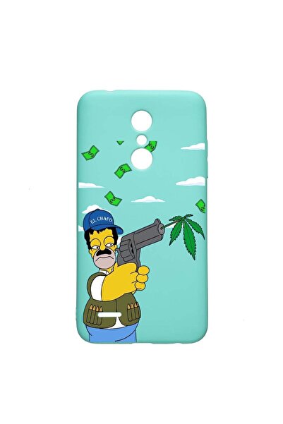 bestcase Husa LG K11 / K11 Plus / K10 2018, Narcos Simpsons, rezistenta la uz...