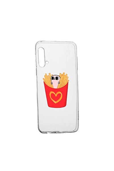 bestcase Husa de protectie I Love Chips, pentru Huawei Honor 20 Pro, rezisten...