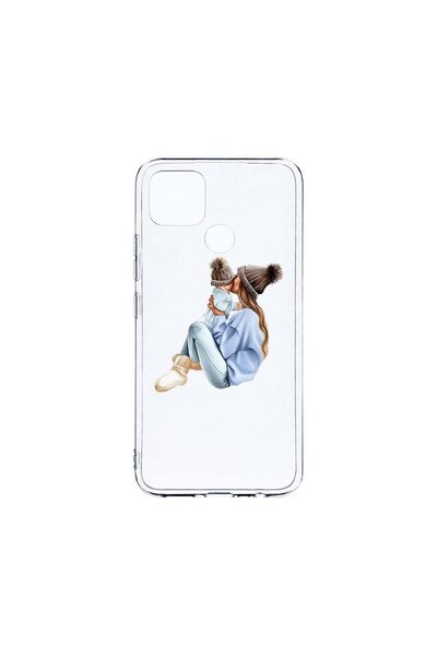 bestcase Husa BestCase® Silicon Transparent 2MM, Compatibilă cu Realme C12 / ...