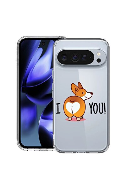 bestcase Θήκη για Google Pixel 10 / Pixel 10 Pro με σχέδιο χαριτωμένου σκυλάκ...