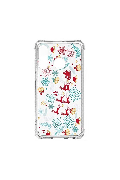 bestcase Husa Anti Shock Silicon Compatibila Cu Huawei P30 Lite, Rudolf, Mili...