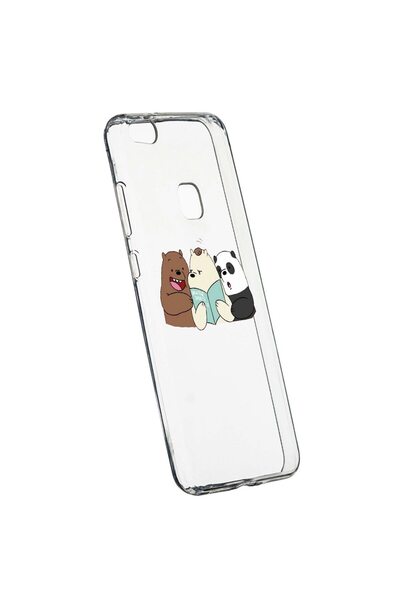 bestcase Husa de protectie Winter Sports - Bears, pentru Huawei P10 Lite, rez...