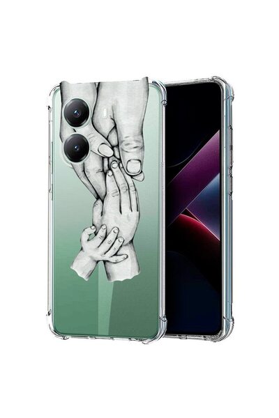 bestcase ¬Æ Husa compatibila Poco X7 Pro 5G, Anti Shock 1.5MM, Family, Protec...