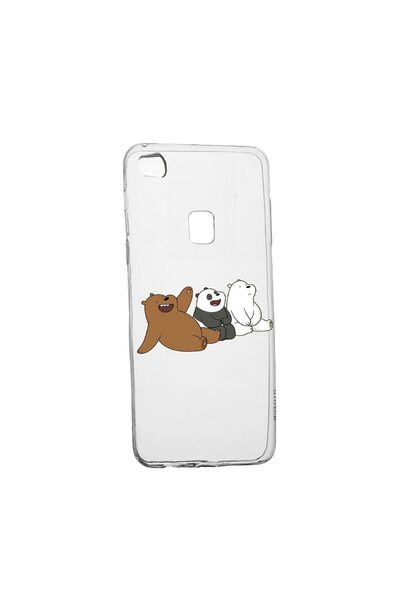 bestcase Husa de protectie We Bare Bears, pentru Huawei P10 Lite, rezistenta ...