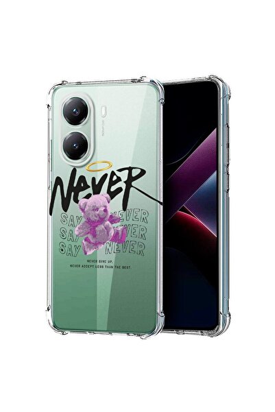 bestcase ¬Æ Poco X7 Pro 5G compatible case, Anti Shock 1.5MM, Teddy Bear - ne...