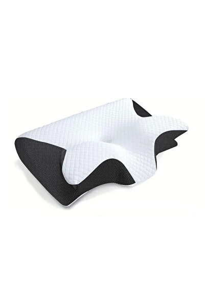 Choice As show black Sleep Memory Pillow Butterfly Memory Foam Neck Pillows C...