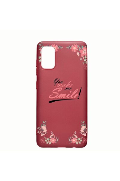 bestcase Silicone Case Compatible with Huawei P Smart (2021), Make Me Smile, ...