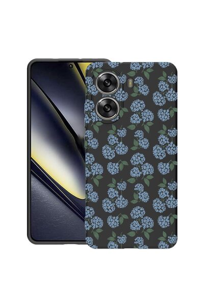 bestcase Θήκη TPU Υπέρλεπτη Συμβατή με Poco X7 Pro 5G, Φλοράλ - Σχέδιο Ορτανσ...