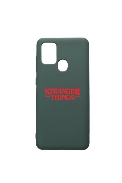 bestcase Husa Premium Silicon Compatibila Cu Huawei P Smart 2020, Stranger Th...