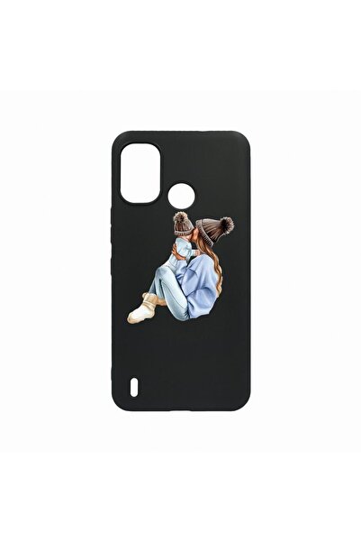 bestcase Θήκη, Συμβατή με Nokia C31, Μαμά-κορίτσι με αγόρι, Ανθεκτική στη φθο...