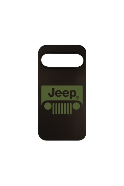 bestcase Husa pentru Google Pixel 9 Pro, BestCase¬Æ Slim SIlicon 0.8MM, Jeep,...