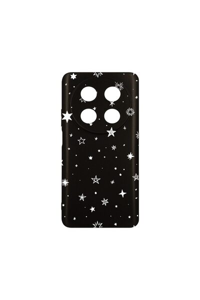 bestcase Λεπτή Θήκη Σιλικόνης 0.8MM, Συμβατή με Huawei Nova 12i, Σχέδιο Αστέρ...