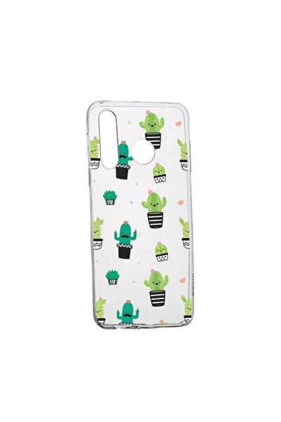 bestcase Husa pentru Realme 5 Pro, rezistenta la uzura, anti-alunecare, Cactu...