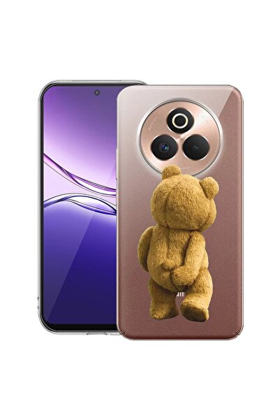 bestcase Husă pentru Realme P3 Pro cu design Ursuleț de pluș, Protecție camer...