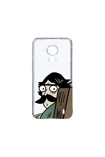 bestcase Husa BestCase¬Æ Clear Silicon 2MM, Compatibila Cu Nokia C30, Meme, A...